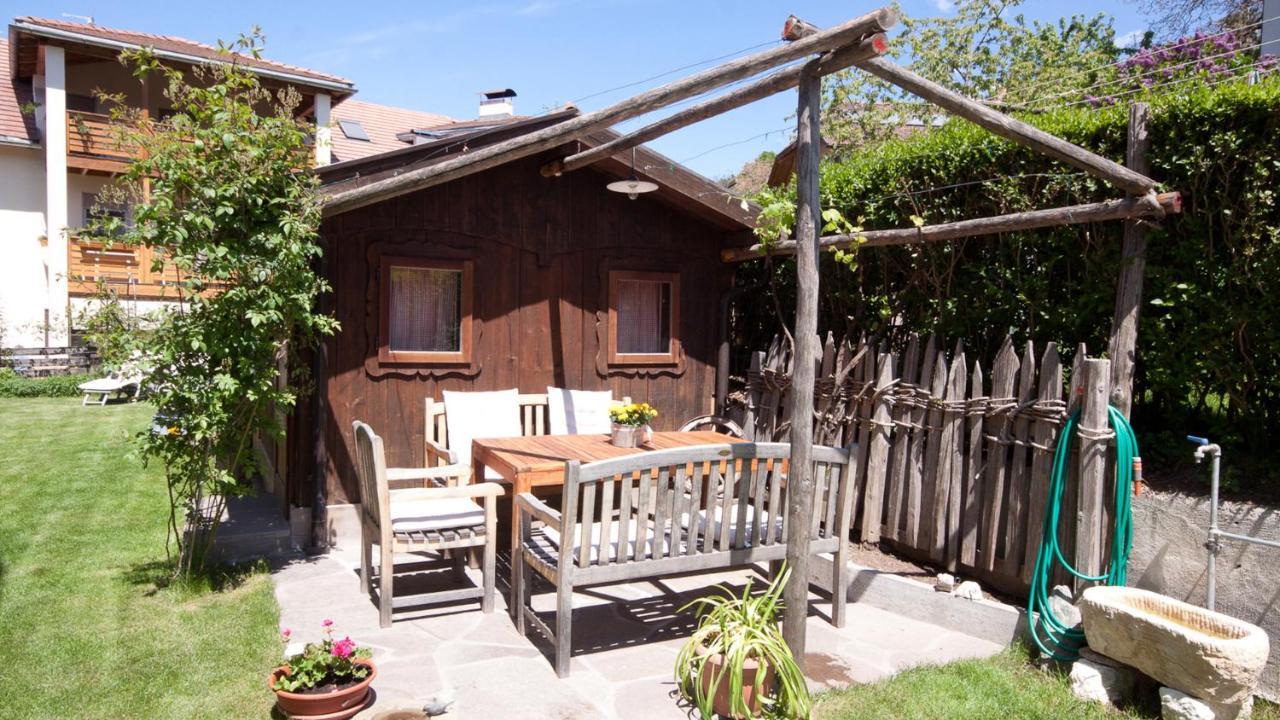 Apartamento Haus Santner Fiè Exterior foto