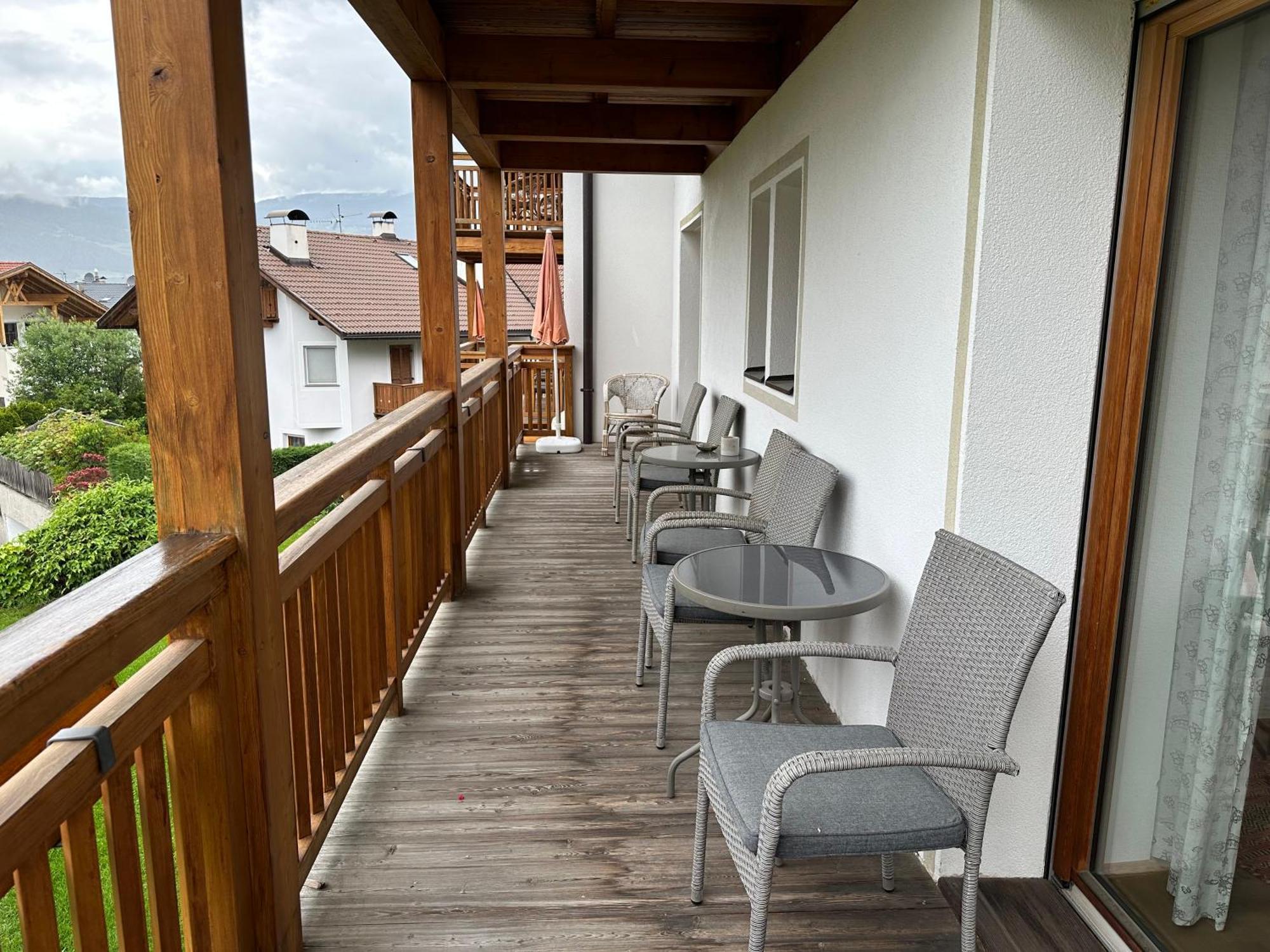 Apartamento Haus Santner Fiè Exterior foto