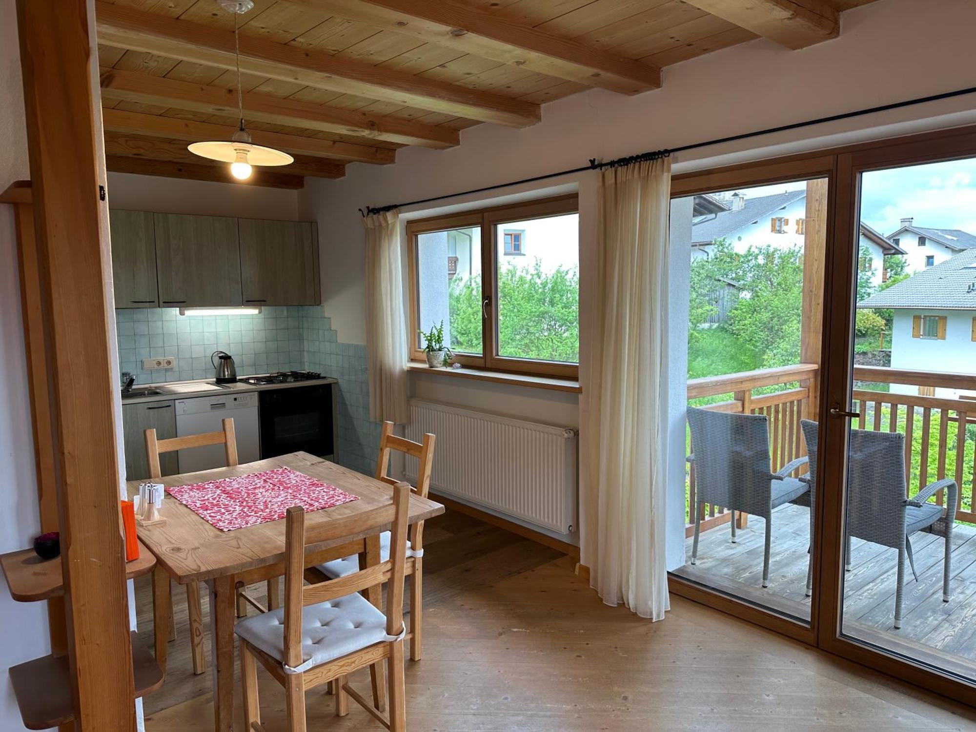 Apartamento Haus Santner Fiè Exterior foto