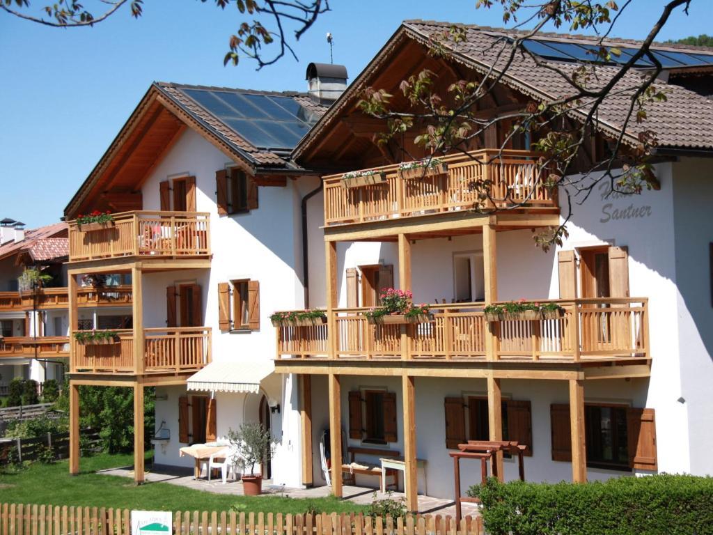 Apartamento Haus Santner Fiè Exterior foto